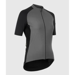 Assos UMA GTV C2 Fietsshirt met Korte Mouwen Dames - rock grey
