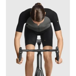 Assos UMA GTV C2 Fietsshirt met Korte Mouwen Dames - rock grey