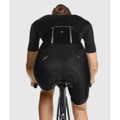 Assos UMA GTV C2 Fietsshirt met Korte Mouwen Dames - rock grey