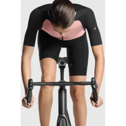 Assos UMA GTV C2 Fietsshirt met Korte Mouwen Dames - dawn rose
