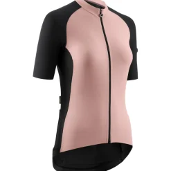 Assos UMA GTV C2 Fietsshirt met Korte Mouwen Dames - dawn rose
