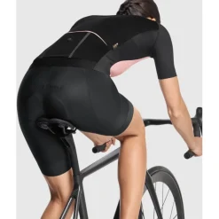 Assos UMA GTV C2 Fietsshirt met Korte Mouwen Dames - dawn rose