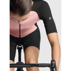 Assos UMA GTV C2 Fietsshirt met Korte Mouwen Dames - dawn rose