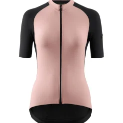 Assos UMA GTV C2 Fietsshirt met Korte Mouwen Dames - dawn rose