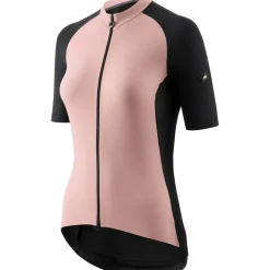 Assos UMA GTV C2 Fietsshirt met Korte Mouwen Dames - dawn rose