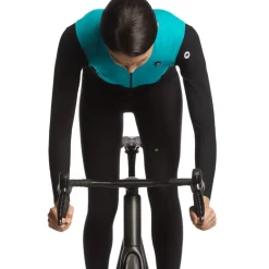 Assos UMA GTV C2 Lente Herfst Vest Dames - turquoise green