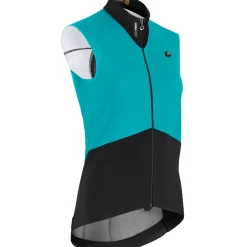 Assos UMA GTV C2 Lente Herfst Vest Dames - turquoise green