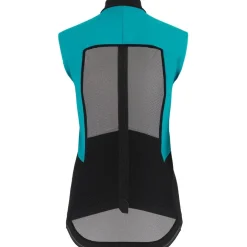 Assos UMA GTV C2 Lente Herfst Vest Dames - turquoise green