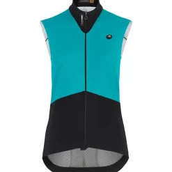 Assos UMA GTV C2 Lente Herfst Vest Dames - turquoise green