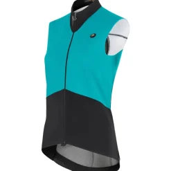 Assos UMA GTV C2 Lente Herfst Vest Dames - turquoise green