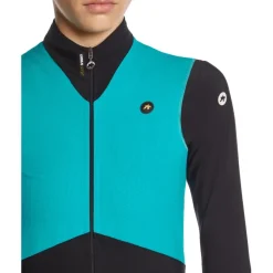 Assos UMA GTV C2 Lente Herfst Vest Dames - turquoise green