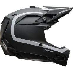 Bell Full-10 MIPS Solid Helm - fasthouse black/white