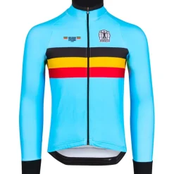 Bioracer Belgian Cycling Icon Tempest Fietsshirt met Lange Mouwen Heren