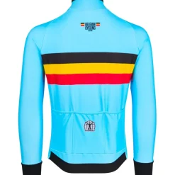 Bioracer Belgian Cycling Icon Tempest Fietsshirt met Lange Mouwen Heren