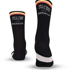 Bioracer Belgian Fietssokken - zwart