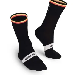 Bioracer Belgian Fietssokken - zwart