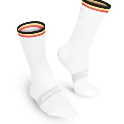 Bioracer Belgian Fietssokken - wit
