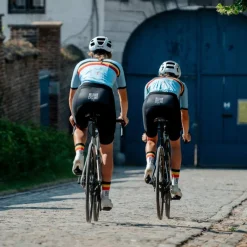 Bioracer Belgium Icon Fietsshort met bretels Heren