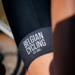 Bioracer Belgium Icon Fietsshort met bretels Heren