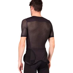 Bioracer Breeze Baselayer met korte mouwen Heren - zwart