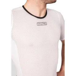 Bioracer Breeze Baselayer met korte mouwen Heren - wit