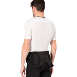 Bioracer Breeze Baselayer met korte mouwen Heren - wit