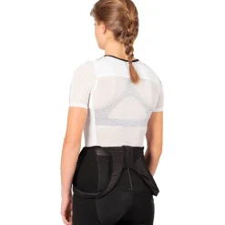 Bioracer Breeze Baselayer met korte mouwen Dames - wit