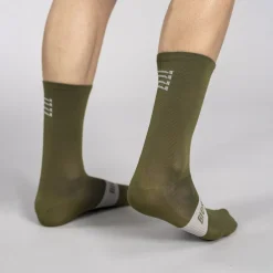 Bioracer Classic Fietssokken - olive