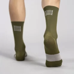 Bioracer Classic Fietssokken - olive