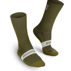 Bioracer Classic Fietssokken - olive