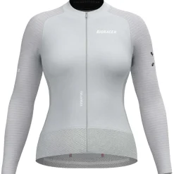 Bioracer Epic Damesfietsshirt met lange mouwen - cool grey