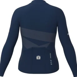 Bioracer Epic Damesfietsshirt met lange mouwen - misty nautica