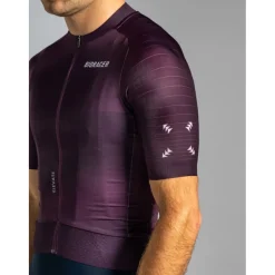Bioracer Epic Elevate Fietsjersey heren - burgundy red