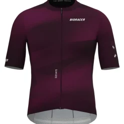Bioracer Epic Elevate Fietsjersey heren - burgundy red