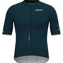 Bioracer Epic Essential Fietsjersey heren - graphite blue