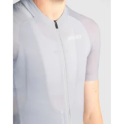 Bioracer Epic Essential Fietsjersey dames - cool grey