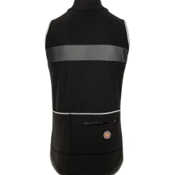Bioracer Spitfire Protect Body Fietsvest Heren - black