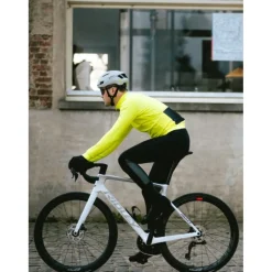 Bioracer Tempest Protect Pixel Fietsjas Heren - fluo yellow
