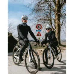 Bioracer Tempest Protect Pixel Fietsjas Heren - black