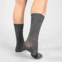 Bioracer Thermal Merino Fietssokken - grey