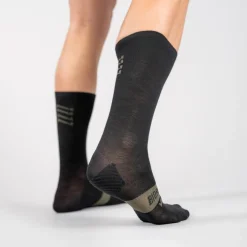 Bioracer Thermal Merino Fietssokken - black