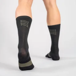 Bioracer Thermal Merino Fietssokken - black