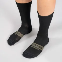 Bioracer Thermal Merino Fietssokken - black