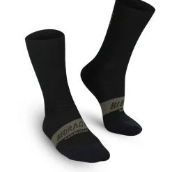 Bioracer Thermal Merino Fietssokken - black