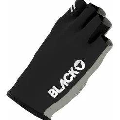 Black Sheep Cycling TEAM Handschoenen met Korte Vingers - Zwart