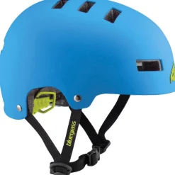 Bluegrass Superbold Fietshelm - matt cyan
