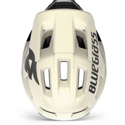 Bluegrass Vanguard Core MIPS Helm - white black matt