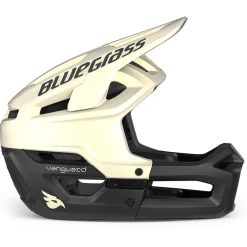 Bluegrass Vanguard Core MIPS Helm - white black matt