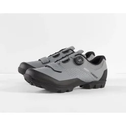 Bontrager Foray MTB Schoenen - quicksilver / black