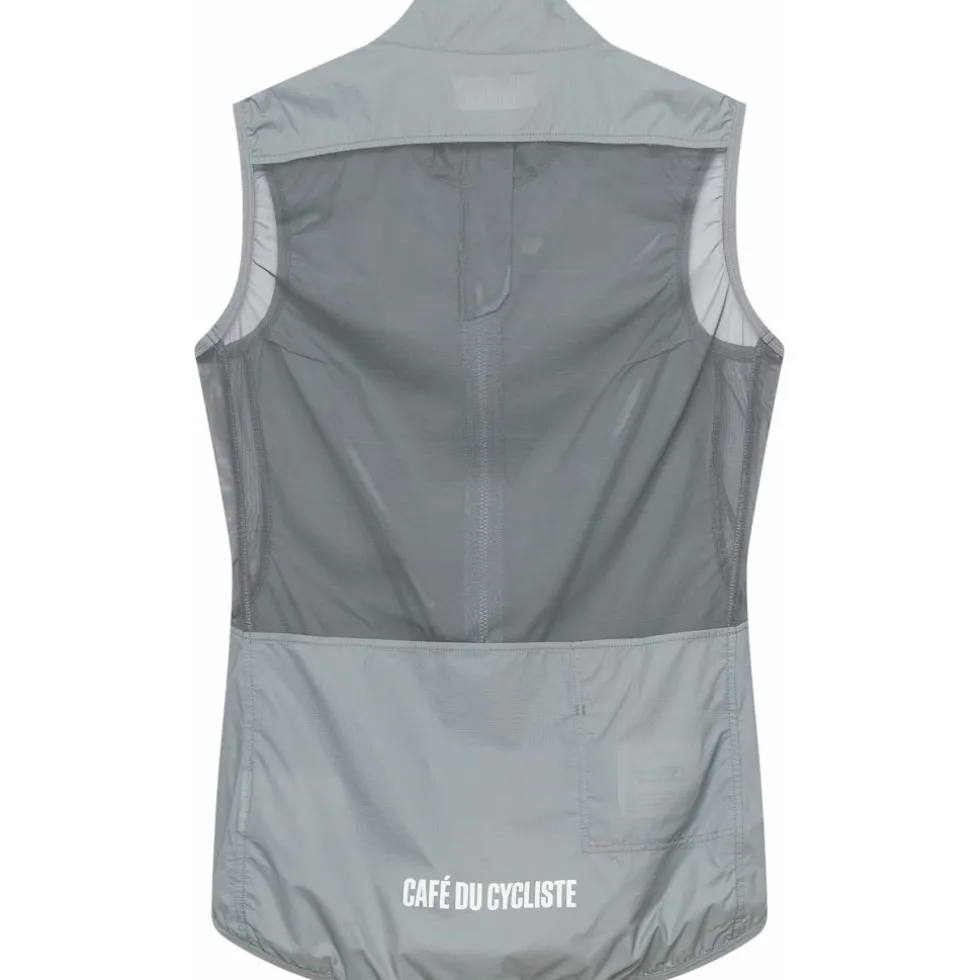 Café du Cycliste Edith Vest Dames - mountain fog